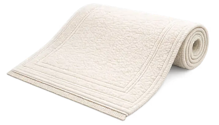 Nettoyage professionnel de tapis contemporains et fibres naturelles sans risque de décoloration.